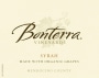 Bonterra Mendocino County Syrah 2004 Front Label