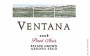 Ventana Estate Pinot Noir 2008 Front Label