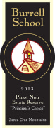 Burrell School Vineyards & Winery Principal's Choice Estate Reserve Pinot Noir 2013 Front Label