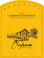 Clayhouse Red Cedar Vineyard Cabernet Sauvignon 2012 Front Label