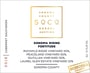 Sonoma Rising Fortitude Cabernet Sauvignon (Sonoma Barrel Auction) 2016  Front Label