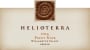 Helioterra Wines Pinot Noir 2014  Front Label