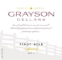 Grayson Cellars Lot 5 Pinot Noir 2019  Front Label