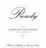 Prosody  2015 Front Label