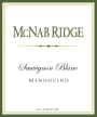 McNab Ridge Winery Sauvignon Blanc 2016 Front Label