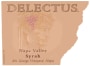 Delectus Mt. George Vineyard Syrah 2002  Front Label