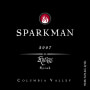 Sparkman Ruckus Syrah 2007 Front Label