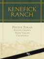 Kenefick Ranch Petite Sirah 2012 Front Label
