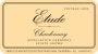 Etude Chardonnay 2006 Front Label