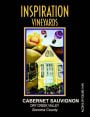 Inspiration Vineyards Cabernet Sauvignon 2012  Front Label