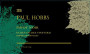 Paul Hobbs Ulises Valdez Vineyard Pinot Noir 2005 Front Label