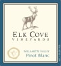 Elk Cove Pinot Blanc 2008 Front Label