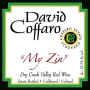 David Coffaro Estate Vineyard My Zin Zinfandel 2012  Front Label