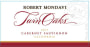 Robert Mondavi Twin Oaks Cabernet Sauvignon 2015  Front Label