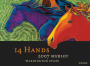 14 Hands Merlot 2007 Front Label
