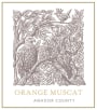 Renwood Orange Muscat 2016 Front Label
