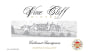 Vine Cliff Napa Valley Cabernet Sauvignon 2015  Front Label