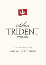 Silver Trident Winery Playing with Fire 2013  Front Label