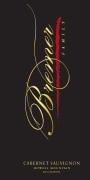 Bremer Family Winery Cabernet Sauvignon 2014  Front Label