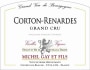 Michel Gay & Fils Corton-Renardes Grand Cru Vieilles Vignes 2013  Front Label