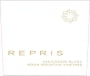 Repris Moon Mountain Vineyard Sauvignon Blanc 2014  Front Label