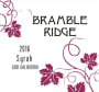Bramble Ridge  2016 Front Label