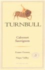 Turnbull Estate Grown Cabernet Sauvignon 2002  Front Label