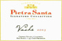 Pietra Santa Signature Collection Vache 2003  Front Label