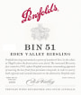 Penfolds Bin 51 Riesling 2015  Front Label