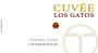 Testarossa Cuvee Los Gatos Chardonnay 2012  Front Label