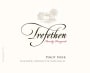 Trefethen Pinot Noir 2014  Front Label
