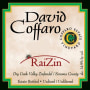 David Coffaro Estate Vineyard RaiZin 2017 Front Label