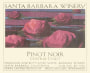 Santa Barbara Winery Pinot Noir 2002 Front Label