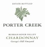 Porter Creek George's Hill Vineyard Chardonnay 2009  Front Label