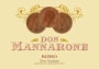 Don Mannarone Terre Siciliane Rosso 2016  Front Label
