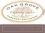 Oak Grove Family Reserve Cabernet Sauvignon 2008  Front Label