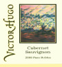 Victor Hugo Winery Cabernet Sauvignon 2006  Front Label