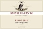 Redhawk Vineyard Pinot Gris 2016 Front Label