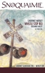 Snoqualmie Whistle Stop Red 2007 Front Label
