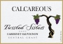 Calcareous Vineyard Twisted Sisters Cabernet Sauvignon 2007 Front Label