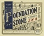 Rickety Bridge Winery Foundation Stone Red 2014  Front Label