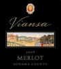 Viansa Winery Merlot 2006 Front Label
