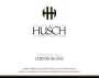 Husch La Ribera Vineyards Chenin Blanc 2009 Front Label
