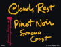 Clouds Rest Vineyards Femme Fatale Pinot Noir 2009  Front Label
