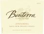 Bonterra Mendocino County Zinfandel 2007 Front Label