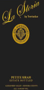 Trentadue La Storia Petite Sirah 2010  Front Label