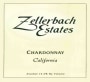 McNab Ridge Winery Zellerbach Estates Chardonnay 2014 Front Label