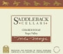 Saddleback Chardonnay 2008 Front Label