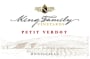 King Family Vineyards Petit Verdot 2013  Front Label