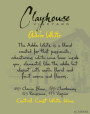 Clayhouse Adobe White 2008 Front Label